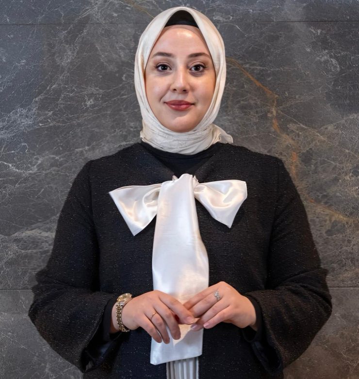 Şeyma Karaca Targal portresi